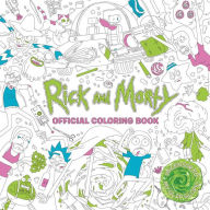 Title: Rick and Morty Official Coloring Book, Author: Titan Books