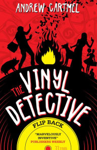 Best books pdf free download The Vinyl Detective - Flip Back: Vinyl Detective 9781785658983 CHM ePub PDB by Andrew Cartmel English version
