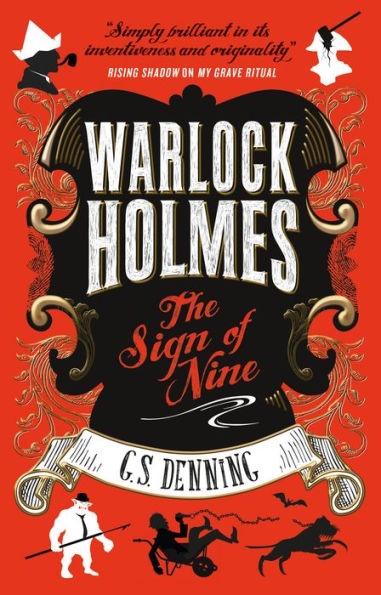 The Sign of Nine (Warlock Holmes Series #4)