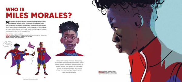 Spider-Man: Into the Spider-Verse -The Art of the Movie