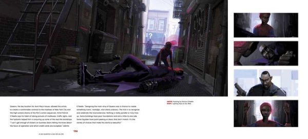 Marvel's Spider-Man: The Art of the Game @ Titan Books