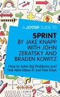 A Joosr Guide to... Sprint by Jake Knapp with John Zeratsky and Braden Kowitz: How to Solve Big Problems and Test New Ideas in Just Five Days