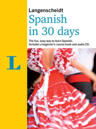 Title: Spanish in 30 Days, Author: Langenscheidt