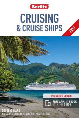 Berlitz Cruising Cruise Ships 2020paperback - 