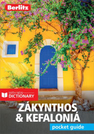 Title: Berlitz Pocket Guide Zakynthos & Kefalonia (Travel Guide eBook), Author: Berlitz