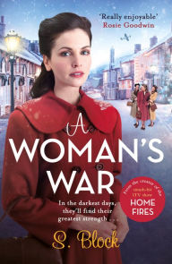 Title: A Woman's War, Author: S Block