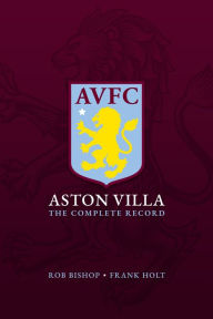 Ebooks for download Aston Villa: The Complete Record