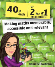 Title: Forty Pence Each or Two for a Pound: Making maths memorable, accessible and relevant, Author: Danielle Bartram