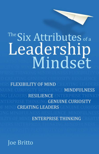 Six Attributes of a Leadership Mindset: Flexibility of mind, mindfulness, resilience, genuine curiosity, creating leaders, enterprise thinking