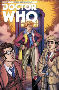 Title: Doctor Who: The Tenth Doctor Archives #10, Author: Tony Lee