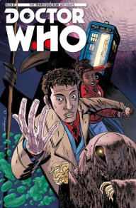 Title: Doctor Who: The Tenth Doctor Archives #16, Author: Tom Mandrake