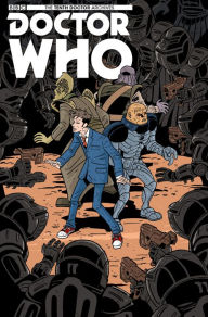 Title: Doctor Who: The Tenth Doctor Archives #23, Author: Tony Lee