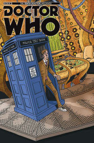 Title: Doctor Who: The Tenth Doctor Archives #25, Author: Tony Lee
