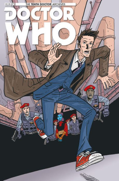 Doctor Who: The Tenth Doctor Archives #30