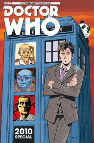 Title: Doctor Who: The Tenth Doctor Archives #35, Author: Jonathan L. Davis