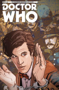 Title: Doctor Who: The Eleventh Doctor Archives #3, Author: Tony Lee
