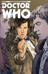 Title: Doctor Who: The Eleventh Doctor Archives #10, Author: Tony Lee