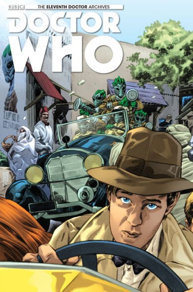 Doctor Who: The Eleventh Doctor Archives #16