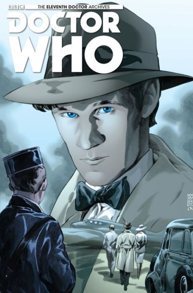 Doctor Who: The Eleventh Doctor Archives #17