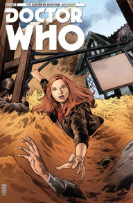 Title: Doctor Who: The Eleventh Doctor Archives #25, Author: Brandon Seifert