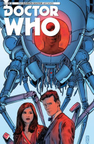 Title: Doctor Who: The Eleventh Doctor Archives #34, Author: Andy Diggle
