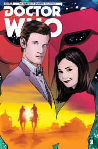 Title: Doctor Who: The Eleventh Doctor Archives #38, Author: Tony Lee