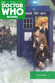 Title: Doctor Who: The Eleventh Doctor Archives Omnibus Volume 1, Author: Tony Lee