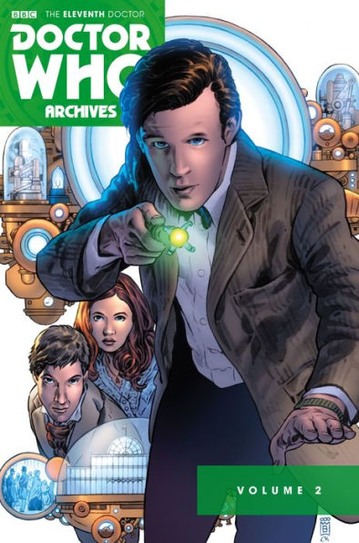 Doctor Who: The Eleventh Doctor Archives Omnibus Volume 2