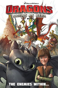 Title: Dragons: Riders of Berk Collection, Volume 2: The Enemies Within, Author: Simon Furman