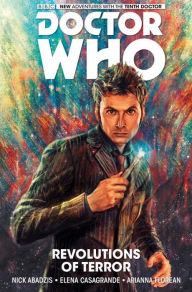 Free online pdf download books Doctor Who: Tenth Doctor: Revolutions of Terror 9781785851780 by Nick Abadzis, Elena Casagrande, Arianna Florean (English literature)