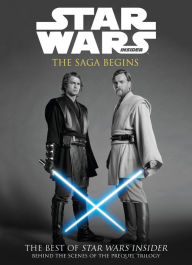 Title: Star Wars: The Saga Begins, Author: Titan