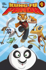 Title: Kung Fu Panda #1, Author: Simon Furman