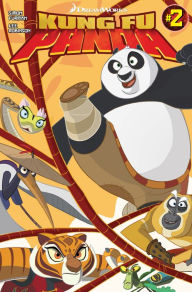 Title: Kung-Fu Panda #2, Author: Simon Furman