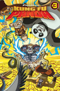 Title: Kung Fu Panda #3, Author: Simon Furman