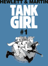 Title: Classic Tank Girl #1, Author: Alan Martin