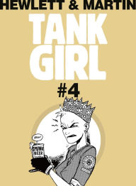 Title: Classic Tank Girl #4, Author: Alan Martin