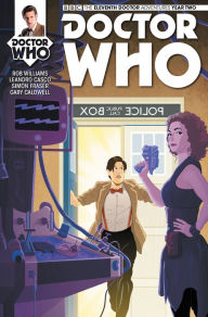 Title: Doctor Who: The Eleventh Doctor Year Two #7, Author: Rob Williams