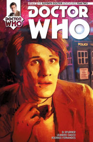 Title: Doctor Who: The Eleventh Doctor Year Two #9, Author: Si Spurrier