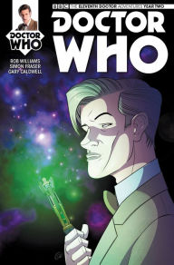 Title: Doctor Who: The Eleventh Doctor Year Two #10, Author: Rob Williams