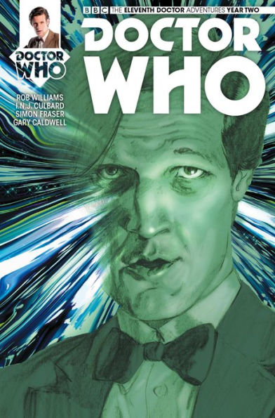 Doctor Who: The Eleventh Doctor Year Two #13