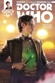 Title: Doctor Who: The Eleventh Doctor Year Two #14, Author: Si Spurrier