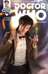 Title: Doctor Who: The Eleventh Doctor Year 3 #1, Author: Rob Williams