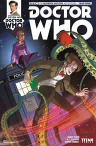 Title: Doctor Who: The Eleventh Doctor Year Three #5, Author: James Peaty