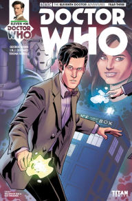 Title: Doctor Who: The Eleventh Doctor Year Three #6, Author: George Mann