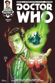 Title: Doctor Who: The Eleventh Doctor Year Three #8, Author: George Mann