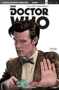 Title: Doctor Who: The Eleventh Doctor Year Three #10: The Lost Dimension Part 4, Author: Nick Abadzis