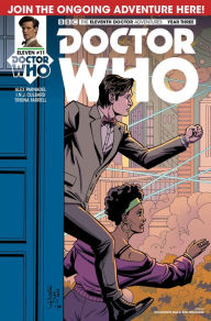 Title: Doctor Who: The Eleventh Doctor #3.11: Strange Loops Part 2, Author: Alex Paknadel