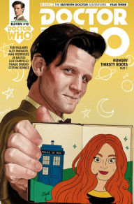 Title: Doctor Who: The Eleventh Doctor Year 3 #12, Author: Alex Paknadel