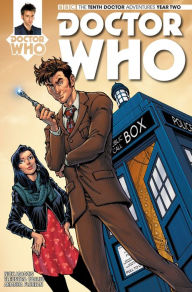 Title: Doctor Who: The Tenth Doctor Year Two #8, Author: Nick Abadzis