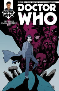 Title: Doctor Who: The Tenth Doctor Year Two #9, Author: Nick:Zanfardino Abadzis